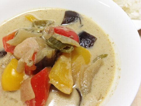 案外簡単!!タイカレー(グリーンカレー)